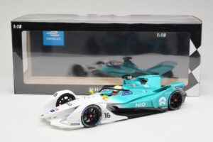 NIO 004 Team NIO #16 O. Turvey Formula E Season 5 2019 Minichamps 1:18 114180016 Diecast — photo 6 of 6