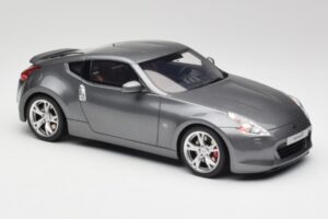 Nissan 370Z Z34 Gun Metallic Otto 1:18 OT465 Resin — photo 4 of 6