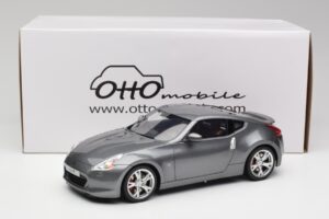 Nissan 370Z Z34 Gun Metallic Otto 1:18 OT465 Resin — photo 6 of 6