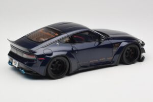 Nissan 400Z RZ34 Pandem Midnight Blue GT Spirit 1:18 GT494 Resin — photo 2 of 6