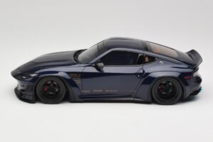 Nissan 400Z RZ34 Pandem Midnight Blue GT Spirit 1:18 GT494 Resin — photo 3 of 6