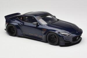 Nissan 400Z RZ34 Pandem Midnight Blue GT Spirit 1:18 GT494 Resin — photo 4 of 6