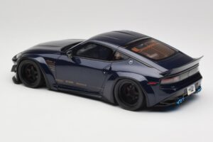 Nissan 400Z RZ34 Pandem Midnight Blue GT Spirit 1:18 GT494 Resin — photo 5 of 6