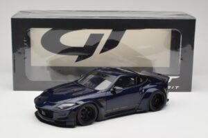 Nissan 400Z RZ34 Pandem Midnight Blue GT Spirit 1:18 GT494 Resin — photo 6 of 6