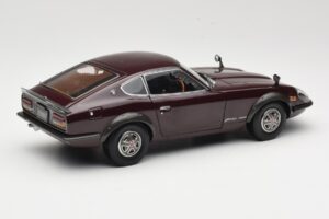 Nissan Fairlady 240Z-G S30 Maroon Kyosho 1:18 08212M Diecast — photo 3 of 8