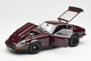 Nissan Fairlady 240ZG Brown Kyosho 1:18 08217M Diecast — photo 2 of 8
