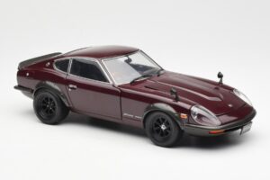 Nissan Fairlady 240ZG Brown Kyosho 1:18 08217M Diecast — photo 6 of 8