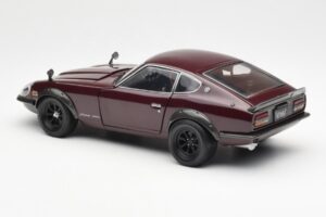Nissan Fairlady 240ZG Brown Kyosho 1:18 08217M Diecast — photo 7 of 8