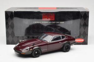 Nissan Fairlady 240ZG Brown Kyosho 1:18 08217M Diecast — photo 8 of 8
