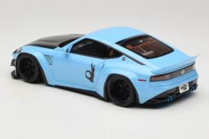 Nissan Fairlady Z RZ34 Pandem China Blue Black GT Spirit 1:18 GT943 Resin — photo 5 of 6