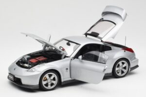 Nissan Fairlady Z Z34 NISMO Type 380RS Silver AUTOart 1:18 77401 Diecast — photo 2 of 8