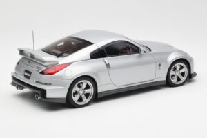 Nissan Fairlady Z Z34 NISMO Type 380RS Silver AUTOart 1:18 77401 Diecast — photo 3 of 8