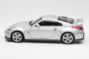Nissan Fairlady Z Z34 NISMO Type 380RS Silver AUTOart 1:18 77401 Diecast — photo 4 of 8