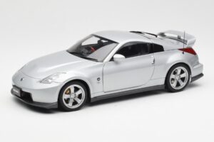 Nissan Fairlady Z Z34 NISMO Type 380RS Silver AUTOart 1:18 77401 Diecast