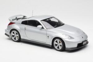 Nissan Fairlady Z Z34 NISMO Type 380RS Silver AUTOart 1:18 77401 Diecast — photo 6 of 8