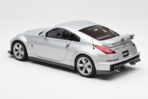 Nissan Fairlady Z Z34 NISMO Type 380RS Silver AUTOart 1:18 77401 Diecast — photo 7 of 8