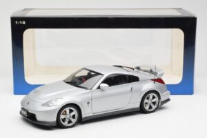 Nissan Fairlady Z Z34 NISMO Type 380RS Silver AUTOart 1:18 77401 Diecast — photo 8 of 8