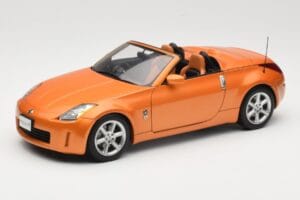 Nissan Fairlady Z Z33 Roadster Sunset Orange AUTOart 1:18 77377 Diecast