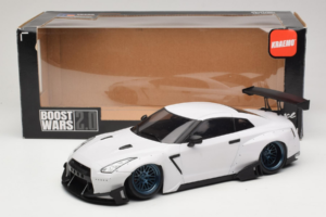 Nissan GT-R R35 Boost Wars 2 White Jp Kraemo 1:18 KRAEMO001 Diecast — photo 7 of 7