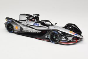 Nissan IM02 e.dams #22 O. Rowland Formula E Season 5 2019 Minichamps 1:18 114180022 Diecast — photo 4 of 6