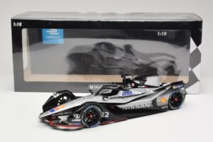 Nissan IM02 e.dams #22 O. Rowland Formula E Season 5 2019 Minichamps 1:18 114180022 Diecast — photo 6 of 6