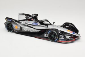 Nissan IM02 Nissan e.dams #23 S. Buemi Formula E Season 5 2019 Minichamps 1:18 114180023 Diecast — photo 4 of 6