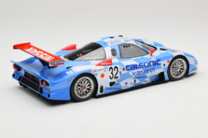 Nissan R390 GT1 #32 R. Calderari / J-D. Deletraz / B. Gachot Team Nissan 24 Hours of Le Mans 1998 GT Spirit 1:18 GT529 Resin — photo 2 of 6