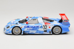 Nissan R390 GT1 #32 R. Calderari / J-D. Deletraz / B. Gachot Team Nissan 24 Hours of Le Mans 1998 GT Spirit 1:18 GT529 Resin — photo 3 of 6