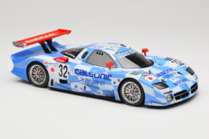 Nissan R390 GT1 #32 R. Calderari / J-D. Deletraz / B. Gachot Team Nissan 24 Hours of Le Mans 1998 GT Spirit 1:18 GT529 Resin — photo 4 of 6