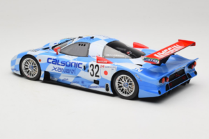 Nissan R390 GT1 #32 R. Calderari / J-D. Deletraz / B. Gachot Team Nissan 24 Hours of Le Mans 1998 GT Spirit 1:18 GT529 Resin — photo 5 of 6