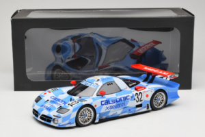 Nissan R390 GT1 #32 R. Calderari / J-D. Deletraz / B. Gachot Team Nissan 24 Hours of Le Mans 1998 GT Spirit 1:18 GT529 Resin — photo 6 of 6
