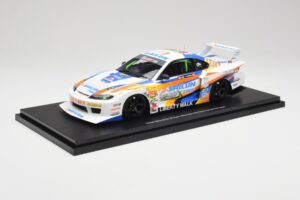 Nissan Silvia S15 LB-Super Silhouette #555 Formula Drift Japan 2023 TopSpeed 1:18 TS0586 Resin — photo 2 of 6