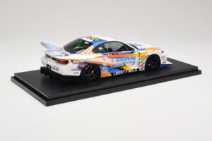 Nissan Silvia S15 LB-Super Silhouette #555 Formula Drift Japan 2023 TopSpeed 1:18 TS0586 Resin — photo 3 of 6