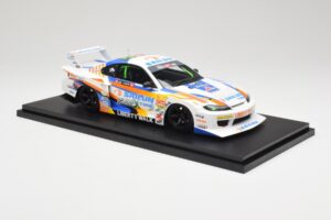 Nissan Silvia S15 LB-Super Silhouette #555 Formula Drift Japan 2023 TopSpeed 1:18 TS0586 Resin — photo 4 of 6