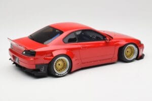 Nissan Silvia S15 Rocket Bunny Burning Red Otto 1:18 OT1115 Resin — photo 2 of 6