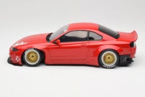 Nissan Silvia S15 Rocket Bunny Burning Red Otto 1:18 OT1115 Resin — photo 3 of 6