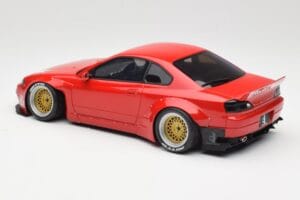 Nissan Silvia S15 Rocket Bunny Burning Red Otto 1:18 OT1115 Resin — photo 5 of 6