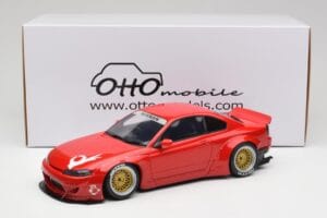Nissan Silvia S15 Rocket Bunny Burning Red Otto 1:18 OT1115 Resin — photo 6 of 6