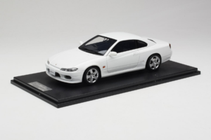 Nissan Silvia S15 Spec-S White Cracked Plexi One Model 1:18 REMC034 Diecast — photo 2 of 7