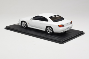 Nissan Silvia S15 Spec-S White Cracked Plexi One Model 1:18 REMC034 Diecast — photo 5 of 7