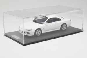 Nissan Silvia S15 Spec-S White Cracked Plexi One Model 1:18 REMC034 Diecast — photo 6 of 7