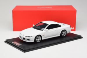 Nissan Silvia S15 Spec-S White Cracked Plexi One Model 1:18 REMC034 Diecast — photo 7 of 7