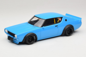 Nissan Skyline 2000 GT-R KPGC110 LB Works Blue Otto 1:18 OT1210 Resin