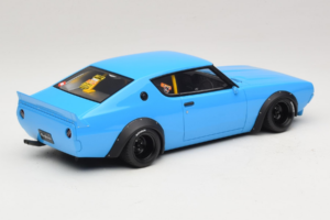 Nissan Skyline 2000 GT-R KPGC110 LB Works Blue Otto 1:18 OT1210 Resin — photo 5 of 6