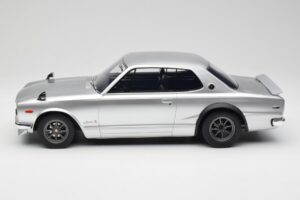 Nissan Skyline C10 2000 GT-R Silver Otto 1:12 G094 Resin — photo 3 of 6