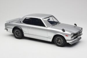 Nissan Skyline C10 2000 GT-R Silver Otto 1:12 G094 Resin — photo 4 of 6