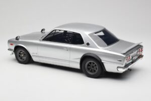 Nissan Skyline C10 2000 GT-R Silver Otto 1:12 G094 Resin — photo 5 of 6