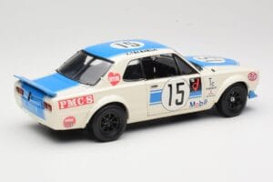 Nissan Skyline 2000GT-R KPGC10 #15 K. Takahashi Nissan Works JTCC 1972 Kyosho 1:18 08122B Diecast — photo 3 of 8