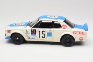 Nissan Skyline 2000GT-R KPGC10 #15 K. Takahashi Nissan Works JTCC 1972 Kyosho 1:18 08122B Diecast — photo 4 of 8