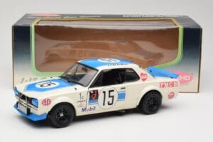 Nissan Skyline 2000GT-R KPGC10 #15 K. Takahashi Nissan Works JTCC 1972 Kyosho 1:18 08122B Diecast — photo 8 of 8